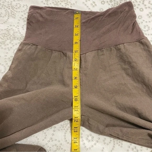 Love Tree pull on linen blend pants size S - Picture 7 of 9